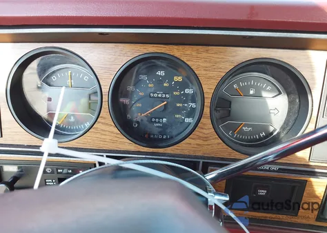 1987 Dodge D-Series D100 from USA, damaged, VIN 1B7FD04T3HS518834